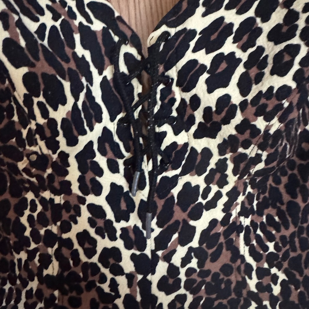 1960's Iconic Vintage Cole of California Leopard Print Swimsuit / SM - Picture 3 of 12